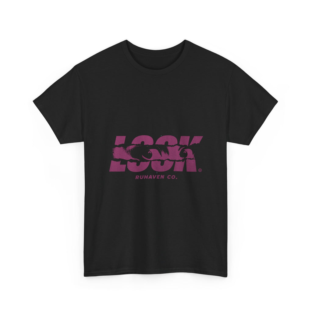 Unisex Heavy Cotton Graphic Tee - Void Skeleton Design