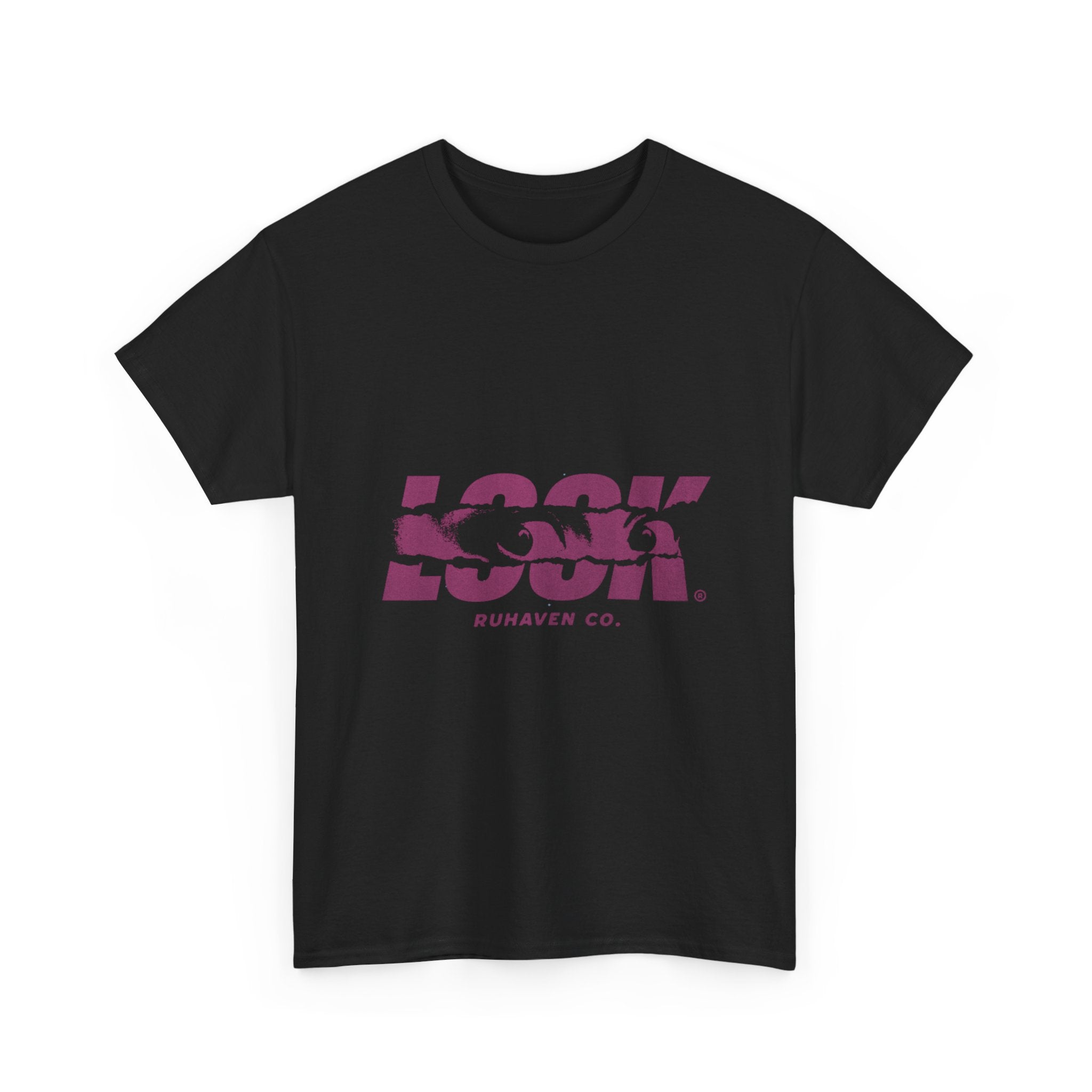 Unisex Heavy Cotton Graphic Tee - Void Skeleton Design