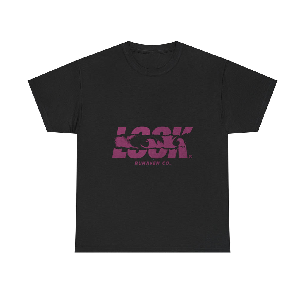 Unisex Heavy Cotton Graphic Tee - Void Skeleton Design