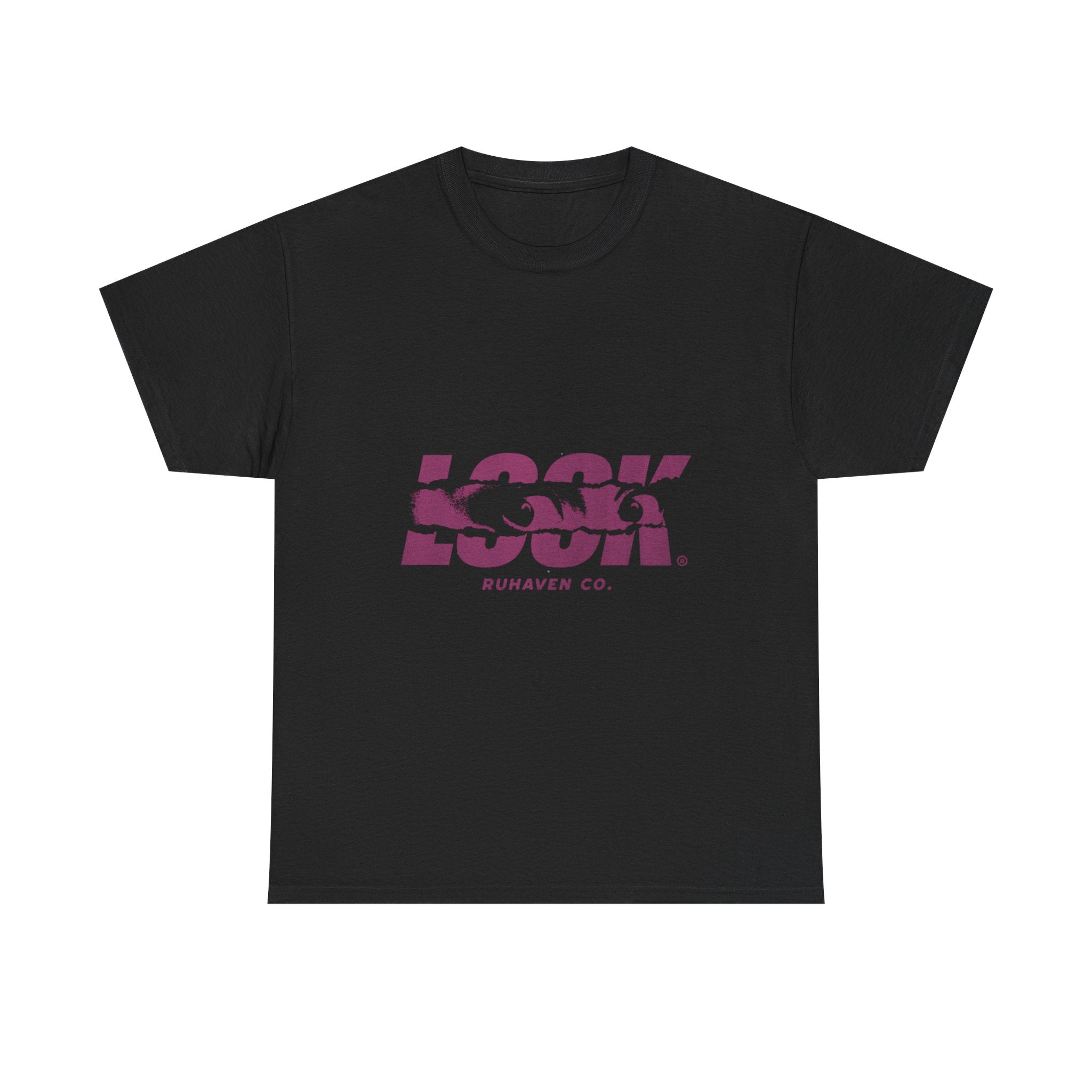 Unisex Heavy Cotton Graphic Tee - Void Skeleton Design