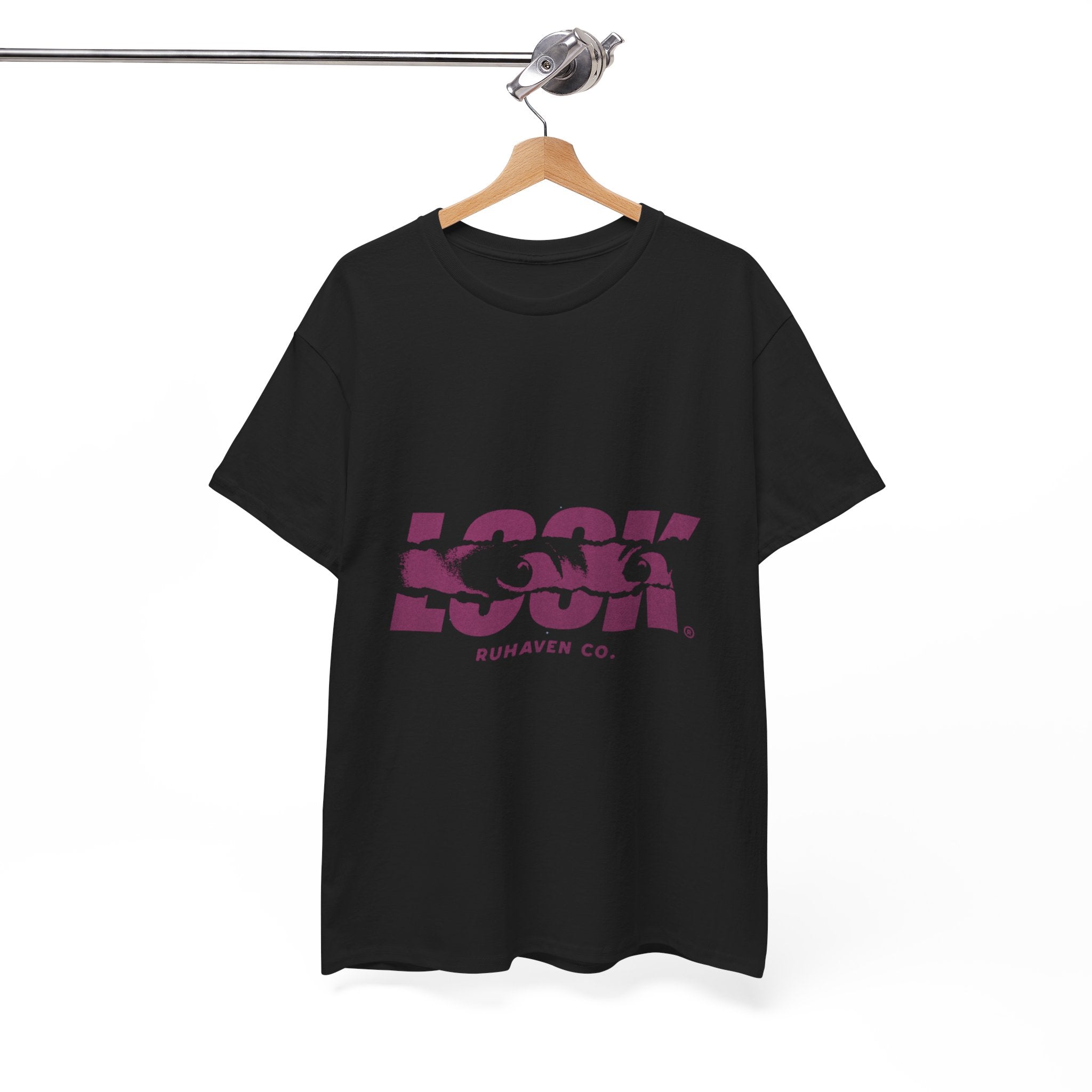 Unisex Heavy Cotton Graphic Tee - Void Skeleton Design