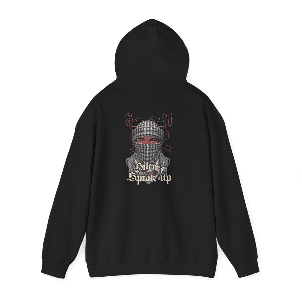 SILENCE KILLS SPEAK UP™ – Premium Unisex Hoodie