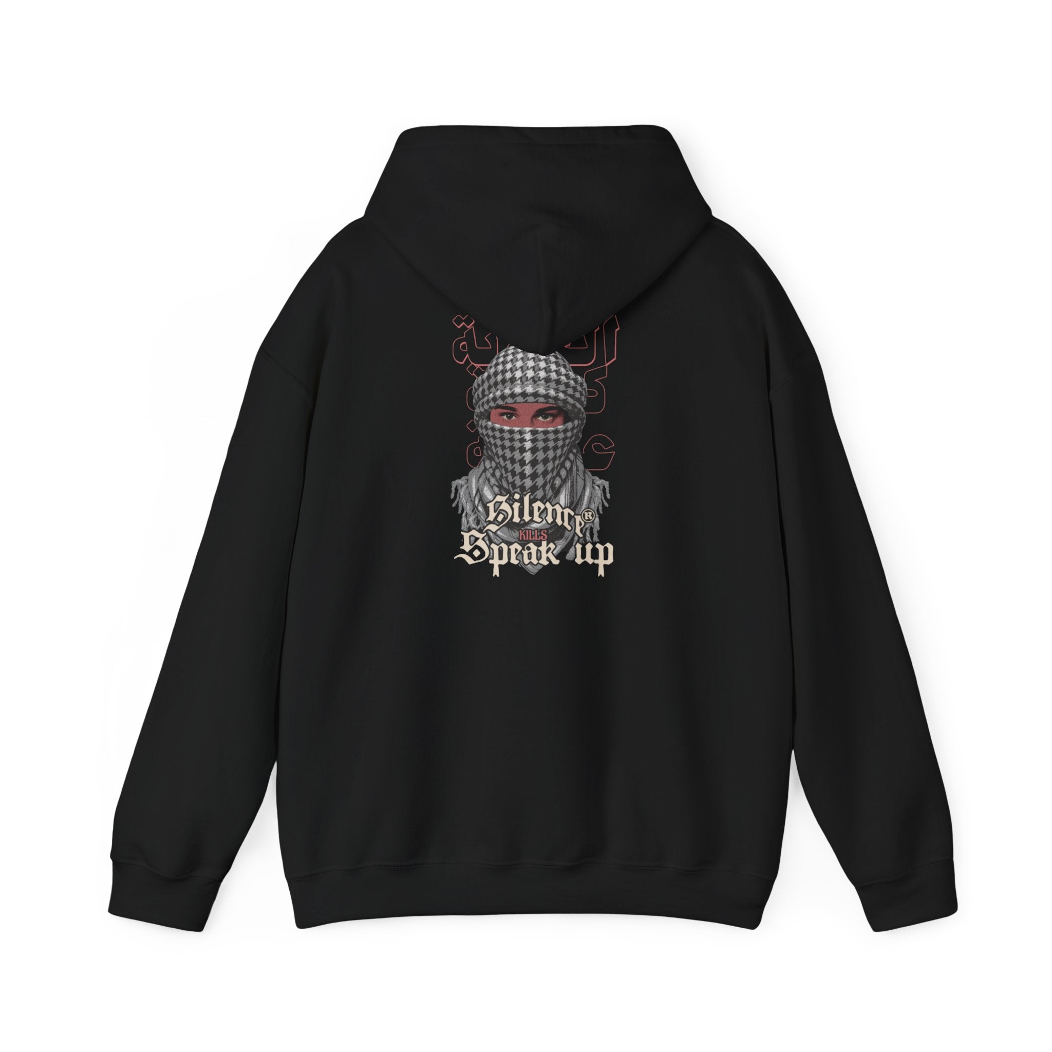 SILENCE KILLS SPEAK UP™ – Premium Unisex Hoodie